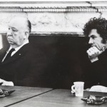 James Blue and Alfred Hitchcock